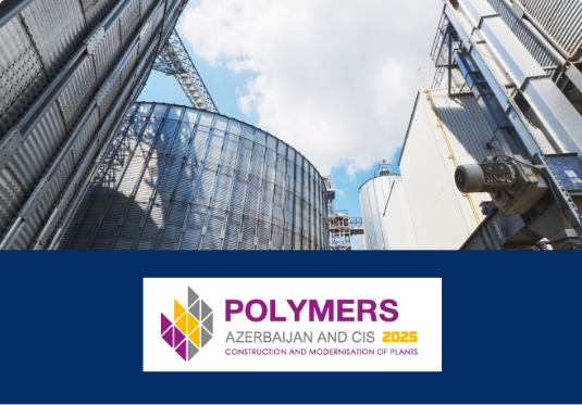 WR Logistics auf der Polymers Azerbaijan – Mit Stolz dabei!